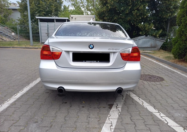 BMW Seria 3 cena 36000 przebieg: 216302, rok produkcji 2008 z Warszawa małe 29
